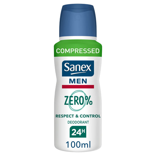SANEX Men's Zero% Normal Spray Deodorant
