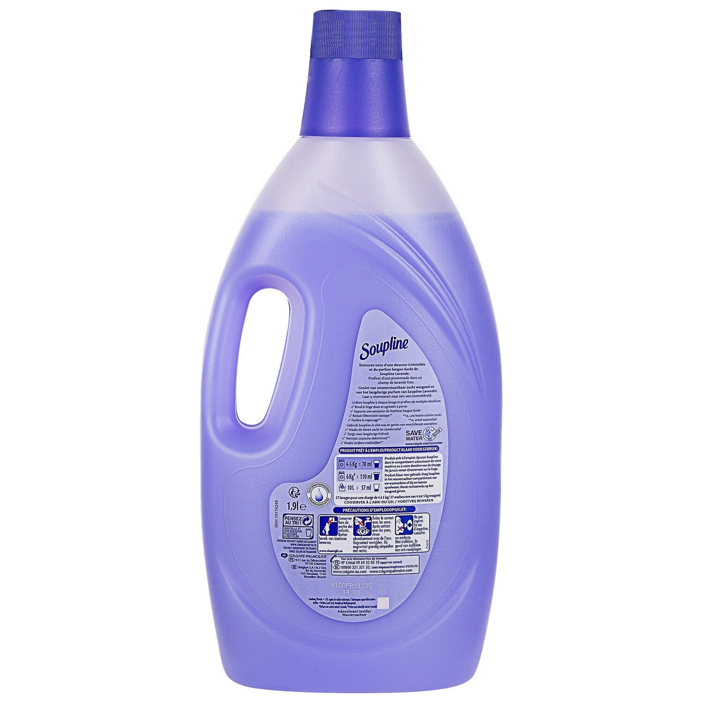 SOUPLINE Lavender Fabric Softener