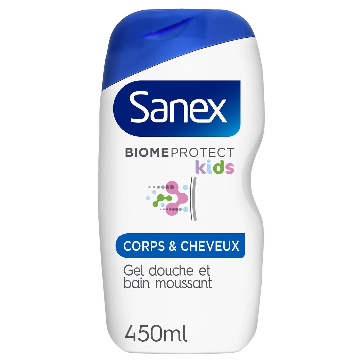 Biome Dermo Protection Shower Gel for Children, Body & Hair, SANEX
