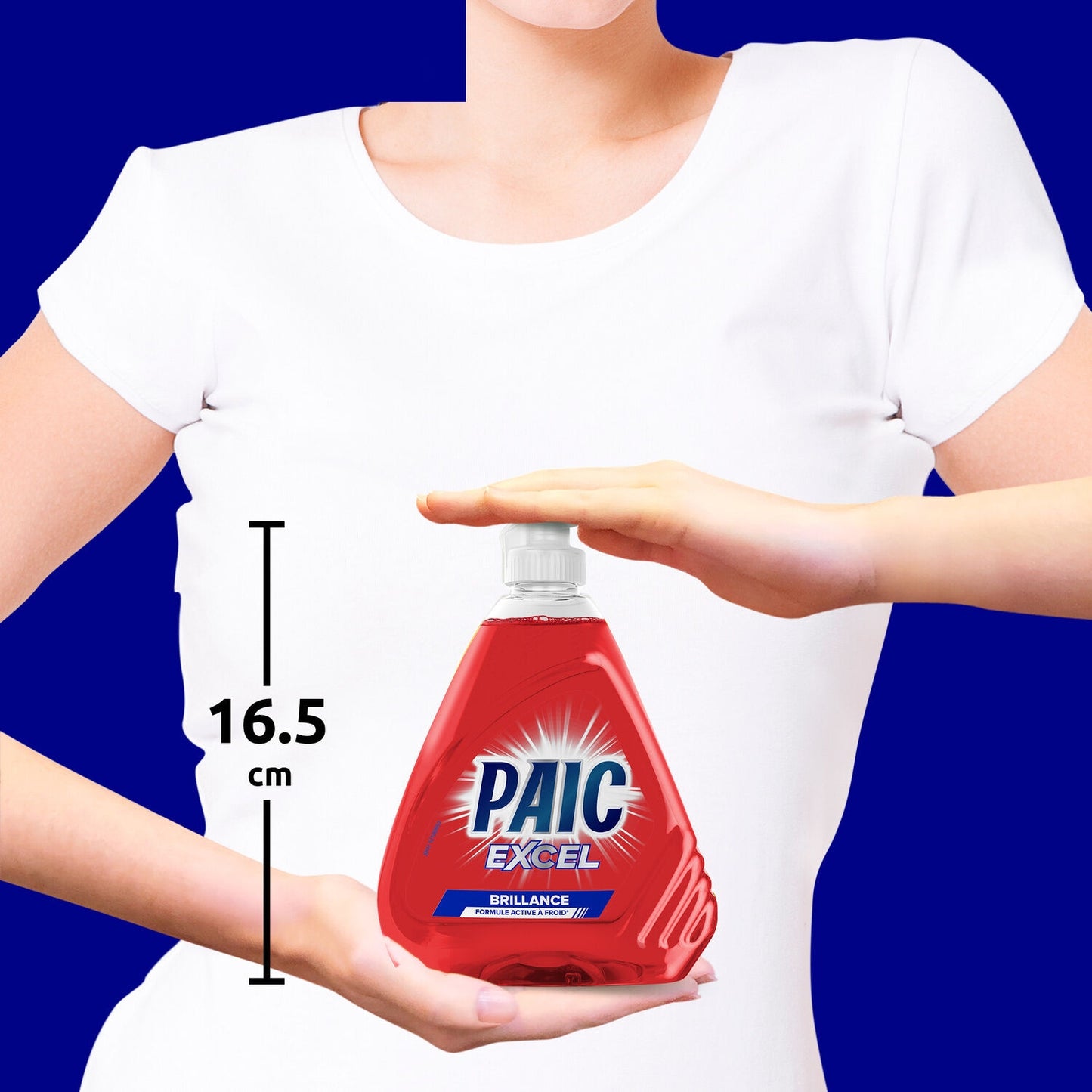 Liquide Vaisselle Actif à Froid Brillance Excel PAIC