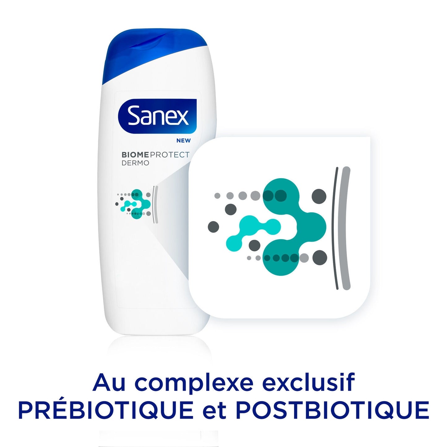 SANEX Dermo Biome Moisturizing Shower Gel