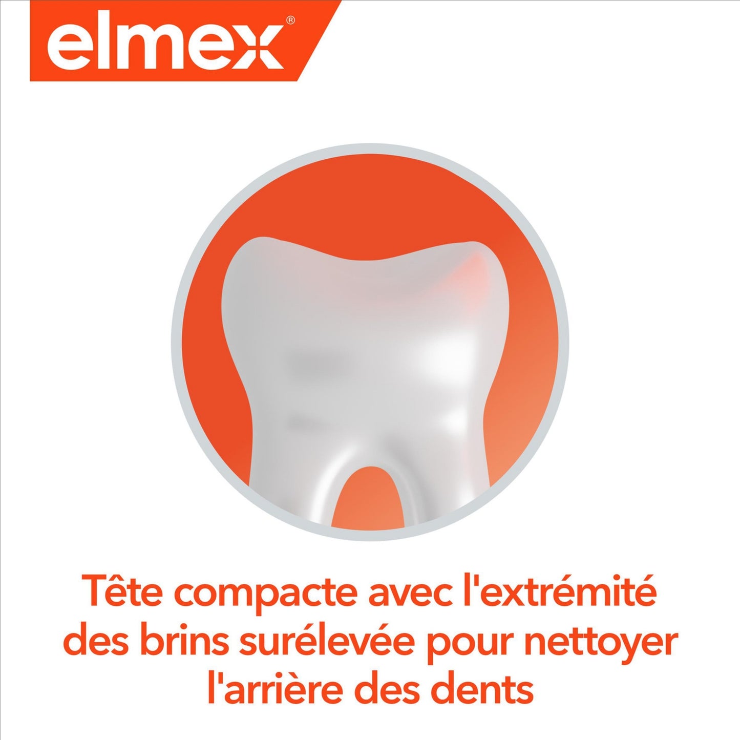Brosse à Dents Souple Anti-Caries Douceur ELMEX