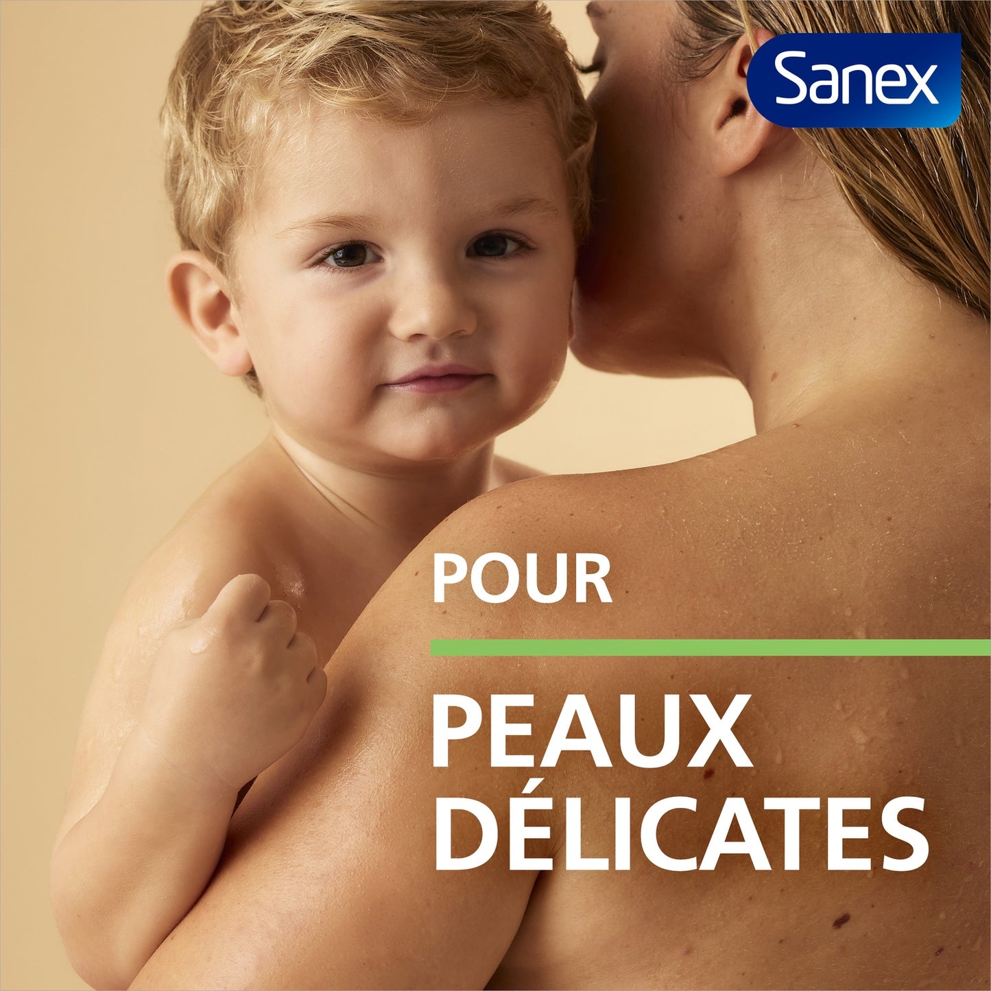 Gel Douche et Cheveux Enfant Zéro 0% Essentials SANEX