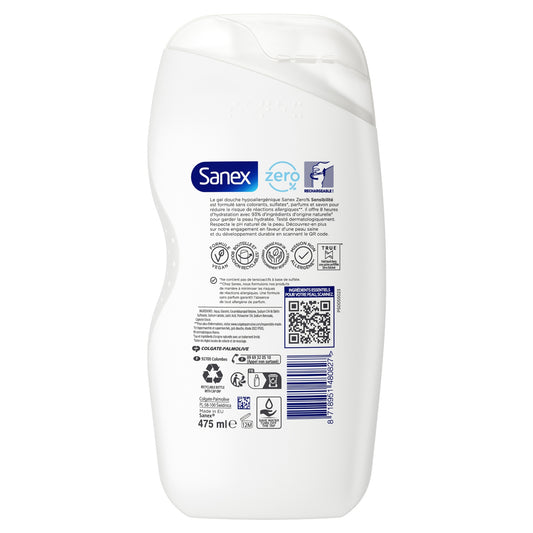 Hypoallergenes Duschgel für empfindliche Haut 0% SANEX