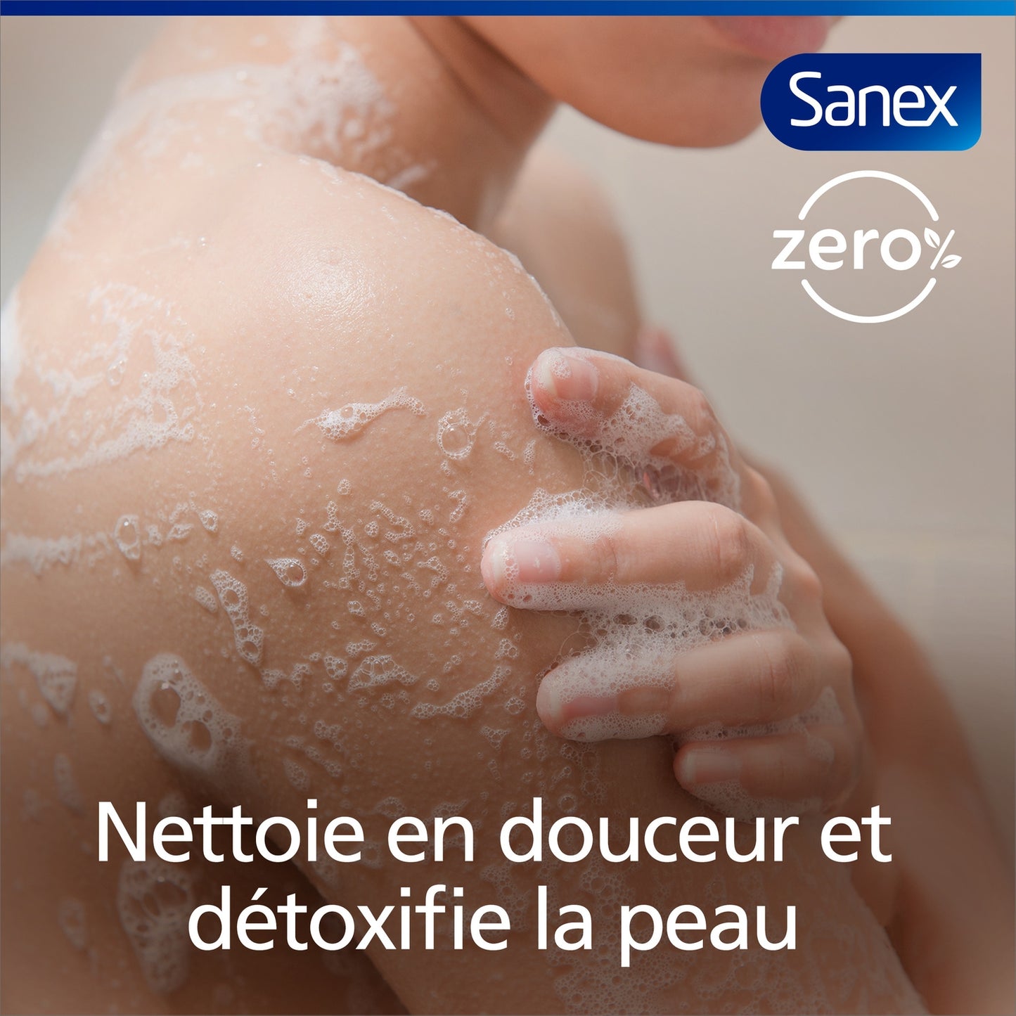 SANEX Zero 0% Essentials Purifying Shower Gel