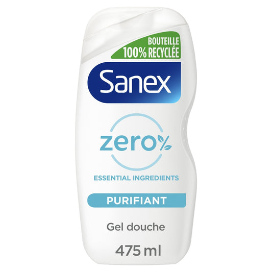 SANEX Zero 0% Essentials Reinigendes Duschgel