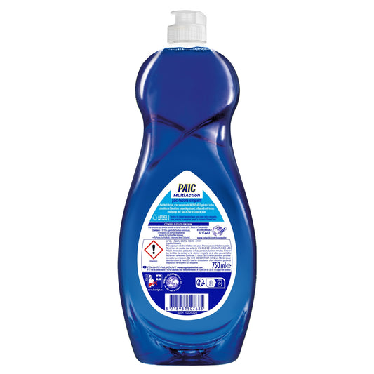 Liquide Vaisselle Fraîcheur Eucalyptus Super Dégraissant Brillance et Anti-Traces Multi-Action PAIC