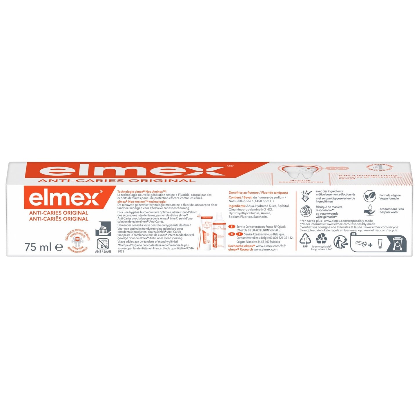 ELMEX Anti-Cavity Toothpaste