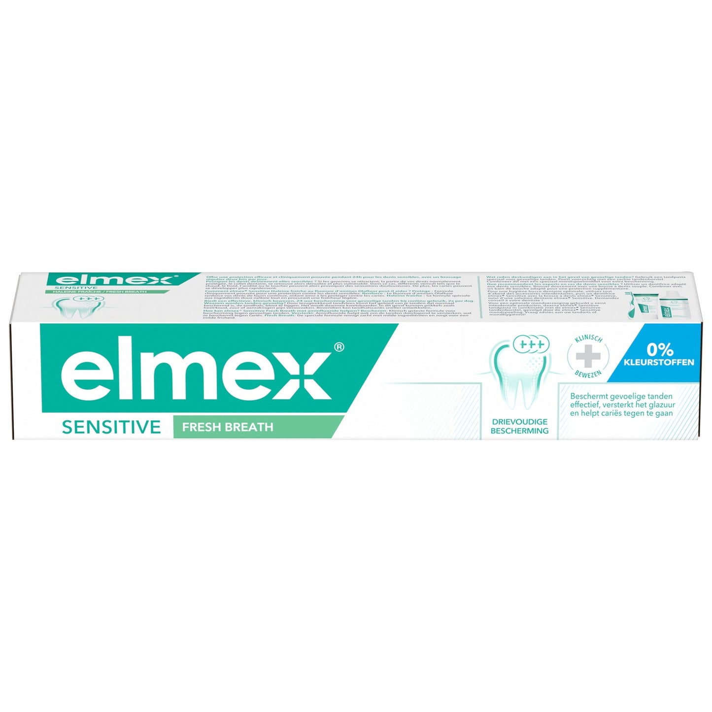 ELMEX Fresh Breath Sensitive Toothpaste