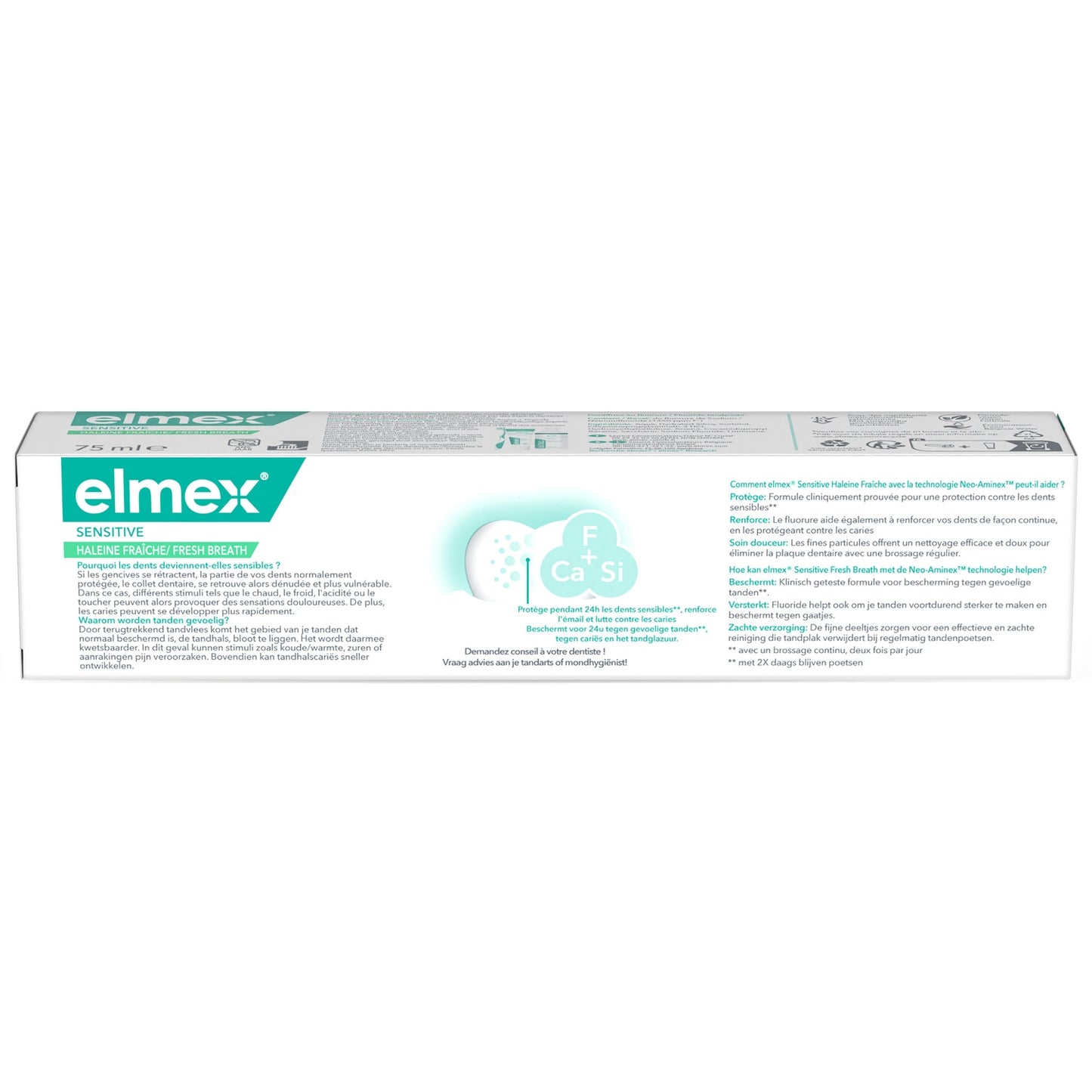 ELMEX Fresh Breath Sensitive Toothpaste