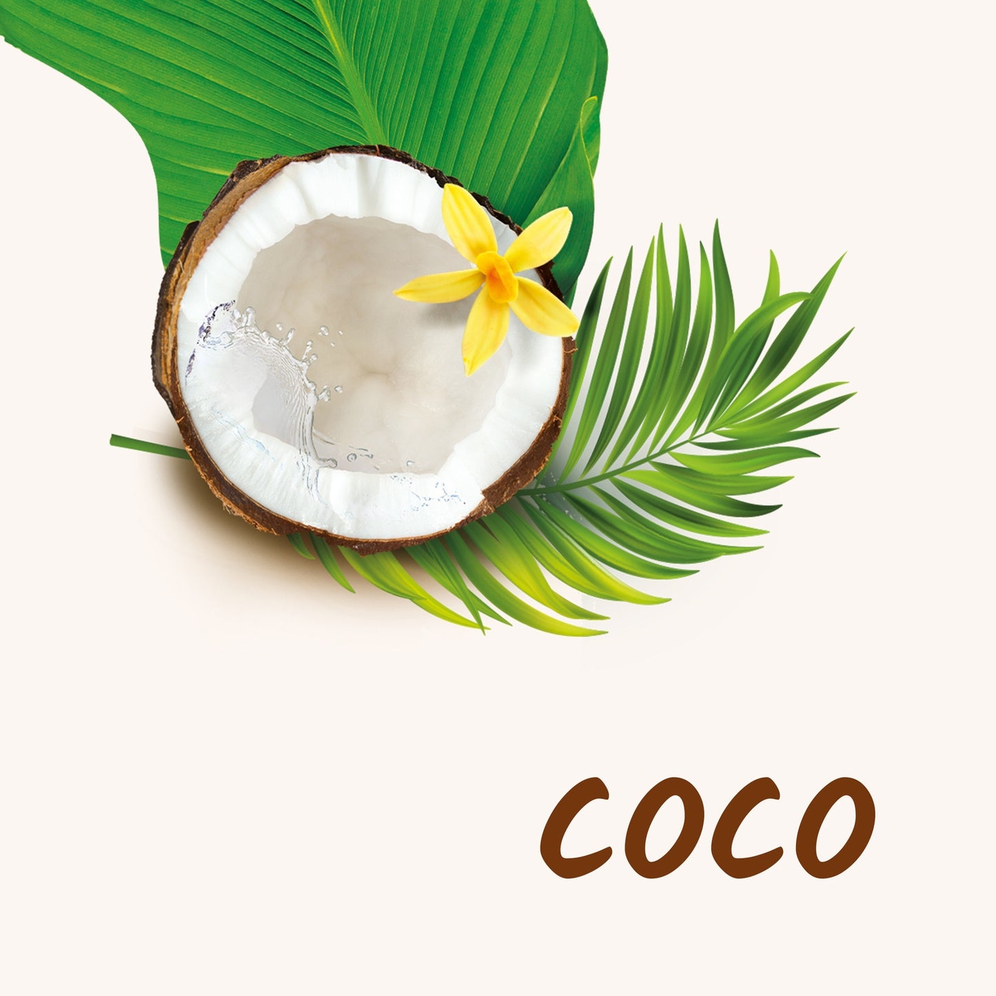 Moisturizing Shower Gel with Coconut and Coconut Oil TAHITI