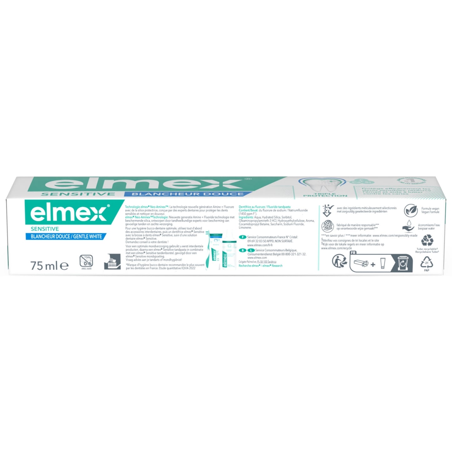 ELMEX Gentle Whitening Sensitive Toothpaste