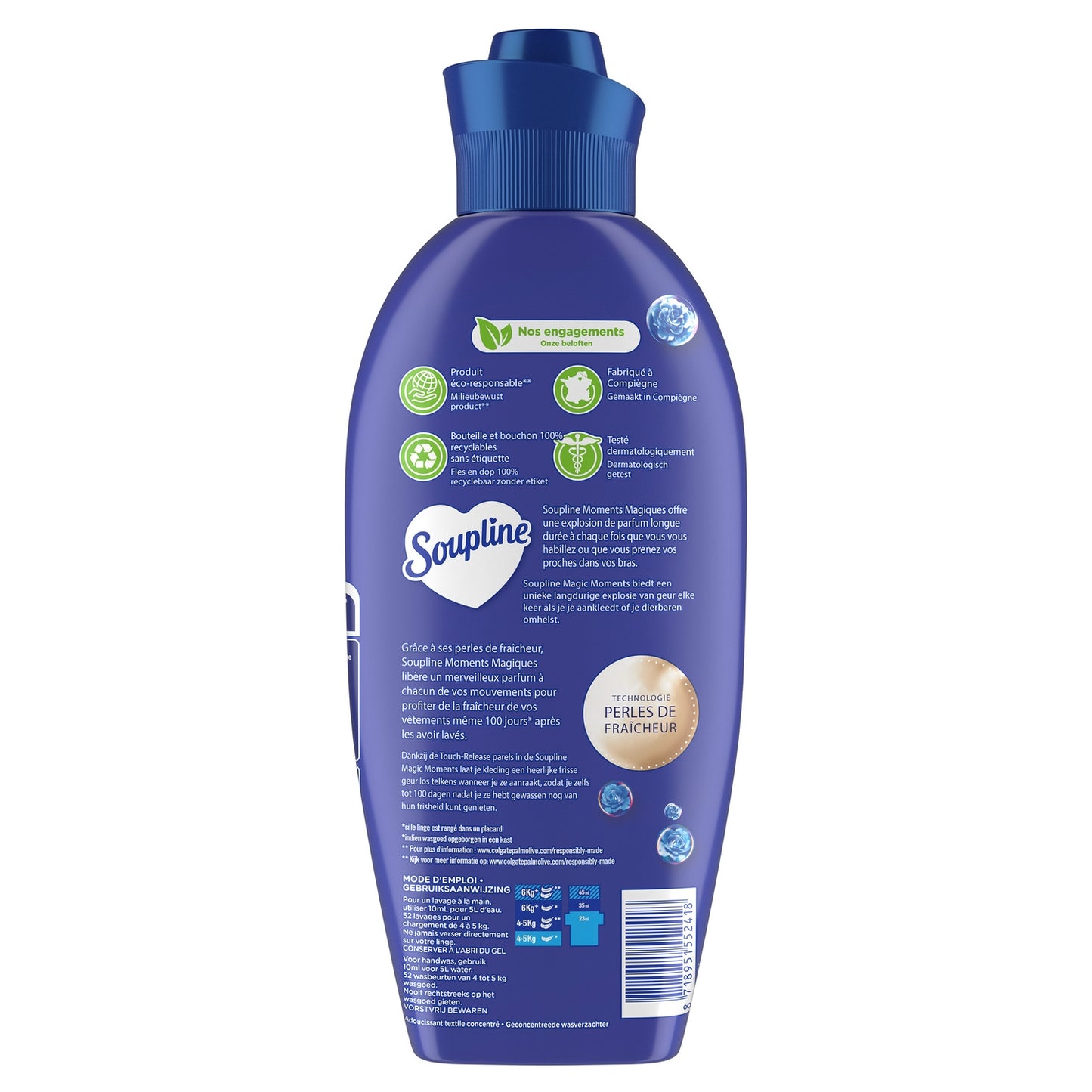 3d Softener Love Hug Magic Moments SOUPLINE