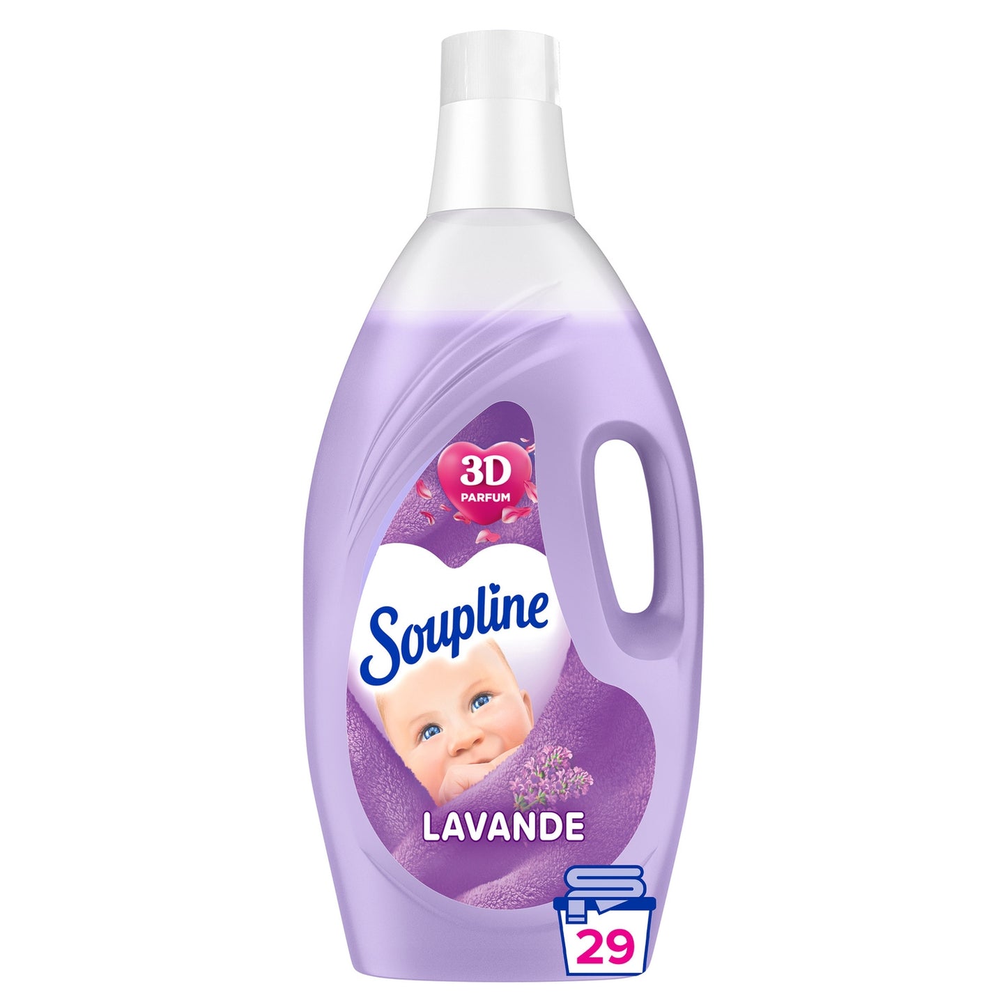 3D SOUPLINE Lavendel Weichspüler
