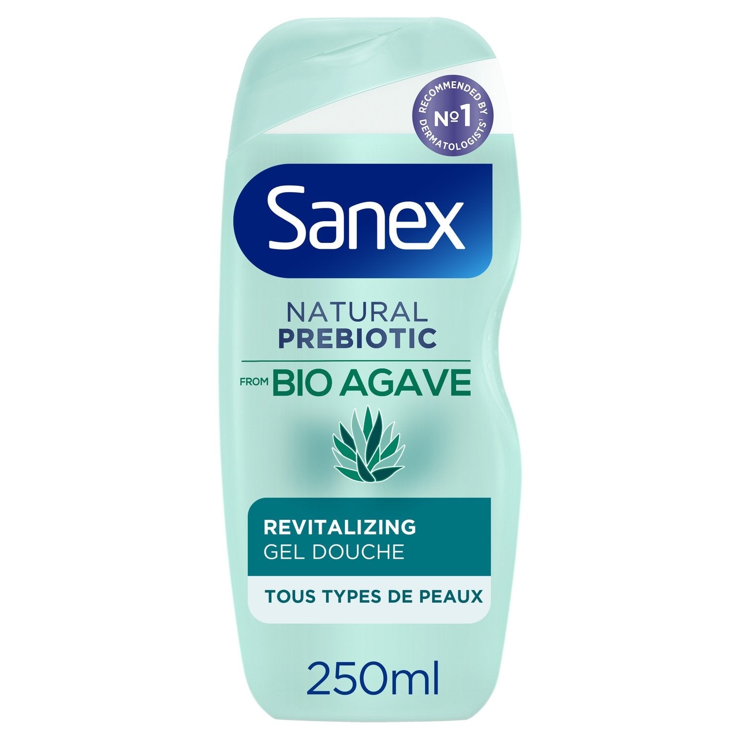 Natural Probiotic Agave Organic Shower Gel SANEX – La Famille à Table!