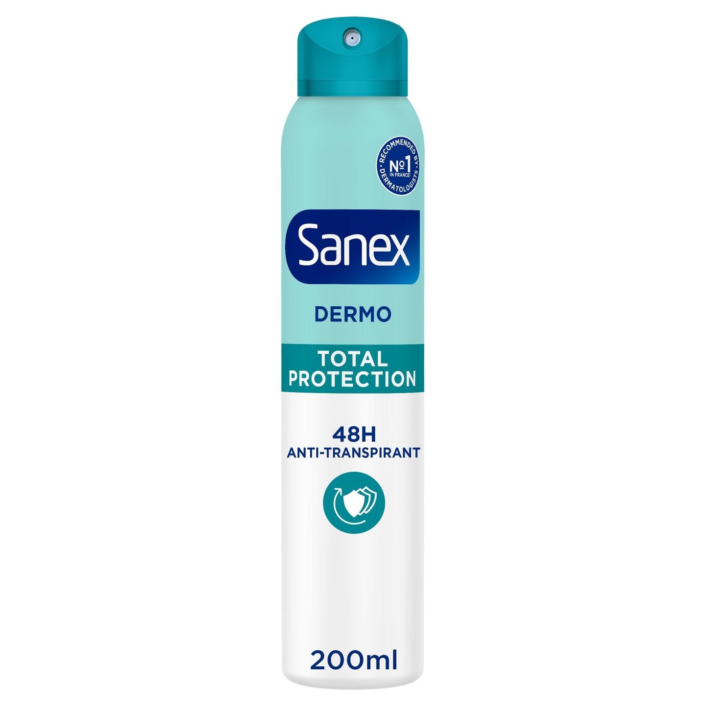 Déodorant Spray Anti-Transpirant Dermo Total Protection 48h SANEX le spray