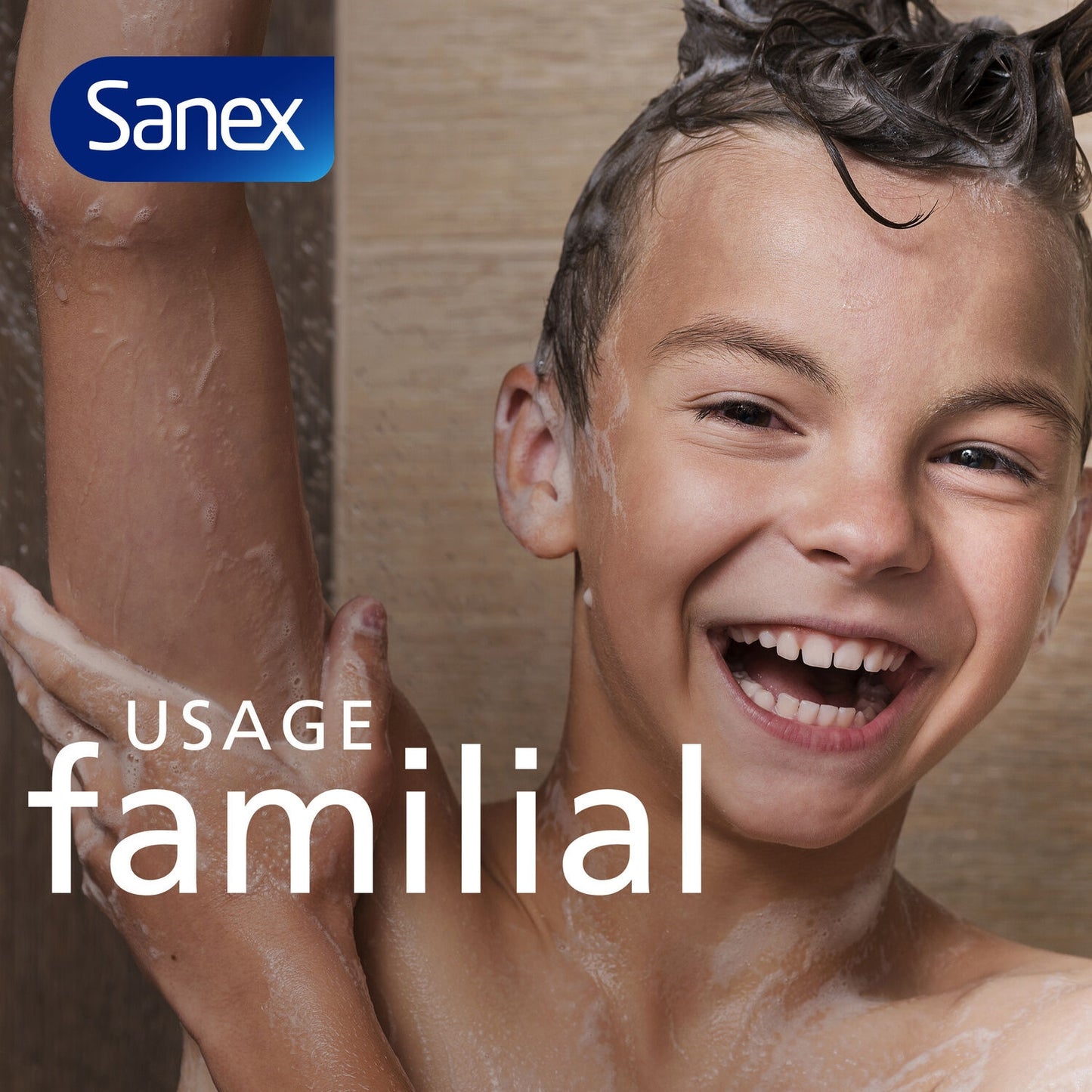 Soothing Shower Gel for Sensitive Skin Micellar Gel Dermotolerance SANEX