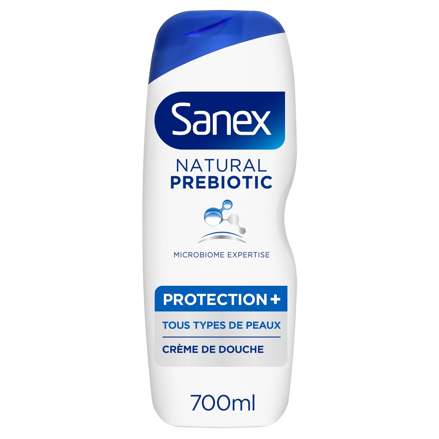 Shower Cream All Skin Types Protection+ Natural Prebiotic SANEX