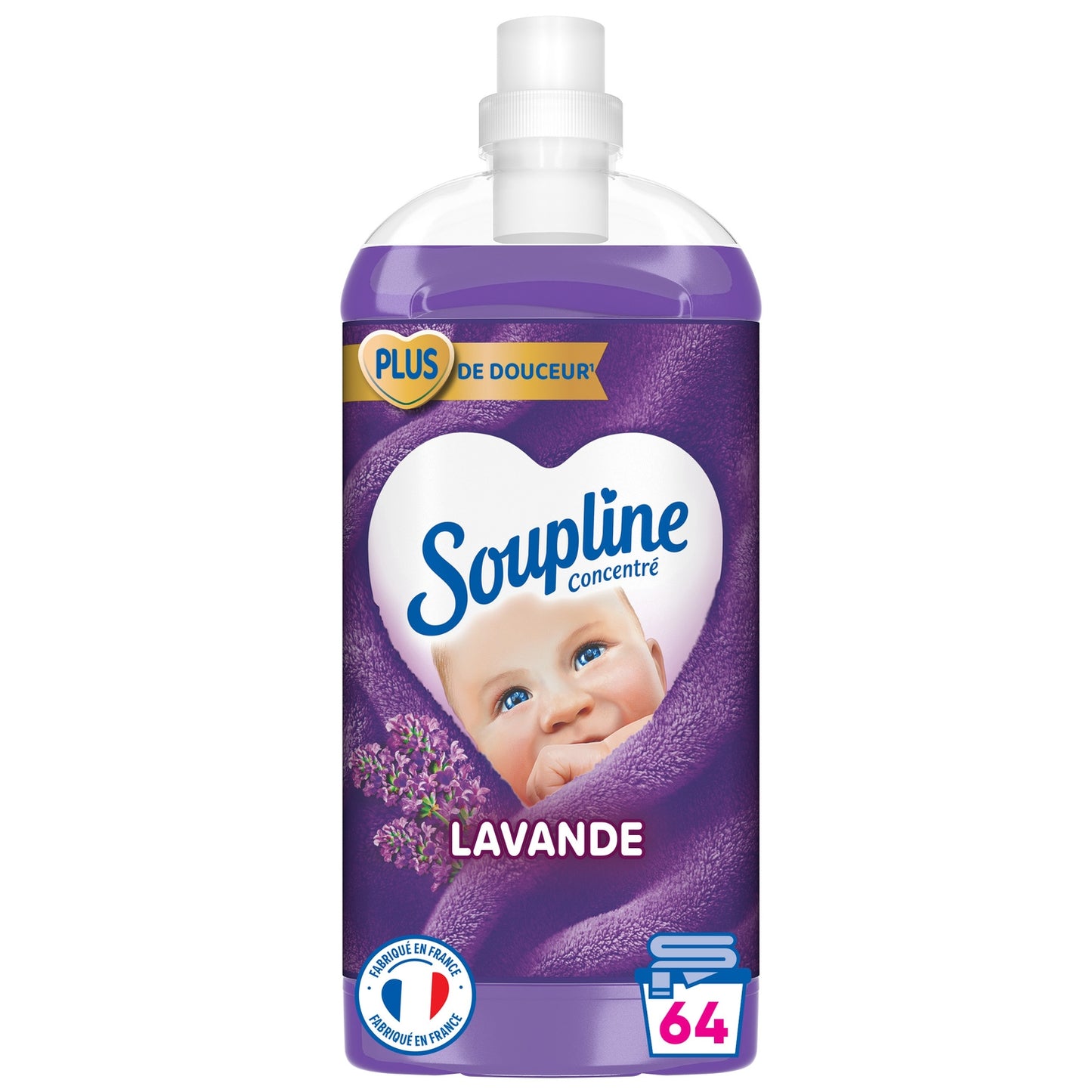 Adoucissant Concentré Lavande 3D SOUPLINE