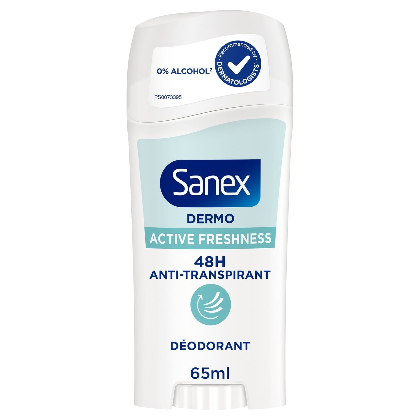 Déodorant Stick Anti-Transpirant Protection Anti-Traces Invisible Dermo SANEX le stick