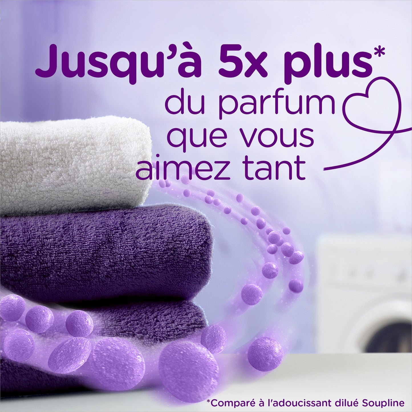 Parfum de Linge Perles Lavande SOUPLINE