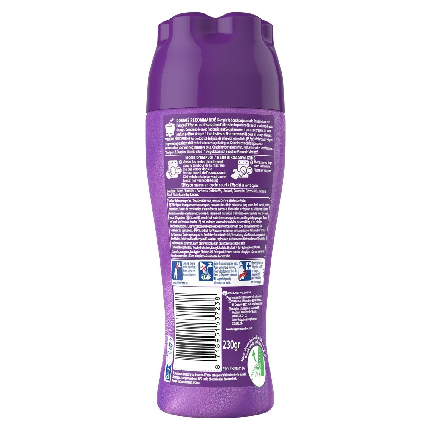 Parfum de Linge Perles Lavande SOUPLINE