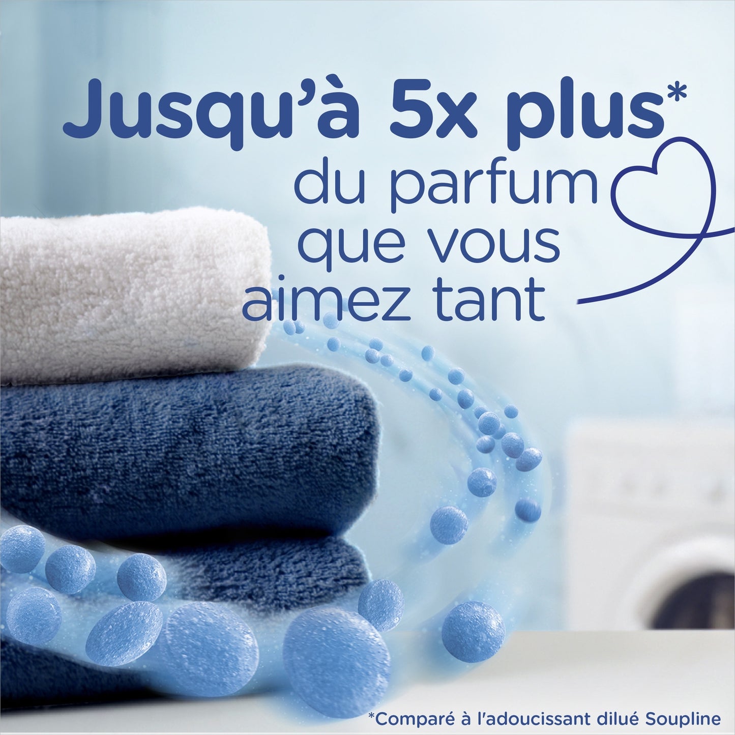 Parfum de Linge Perles Grand Air SOUPLINE
