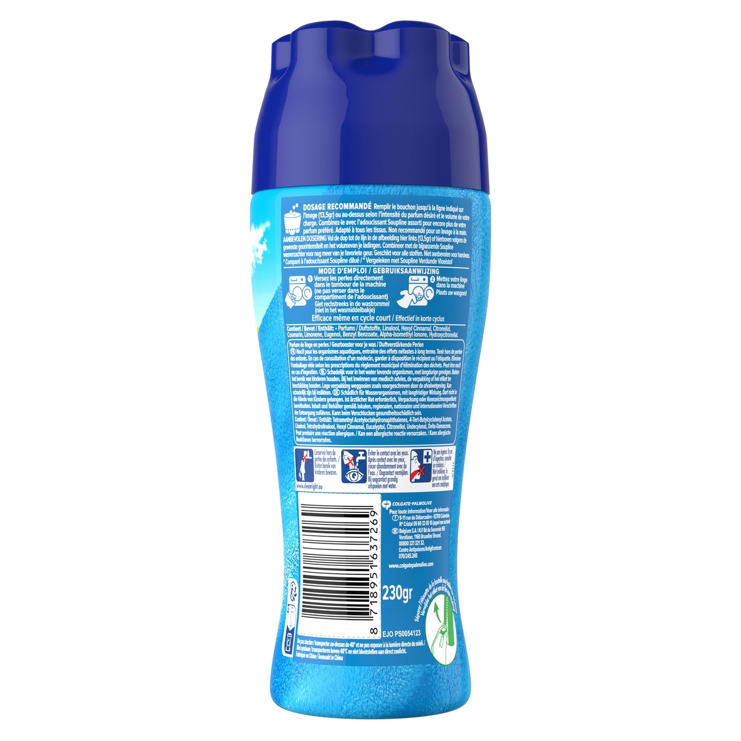 Parfum de Linge Perles Grand Air SOUPLINE
