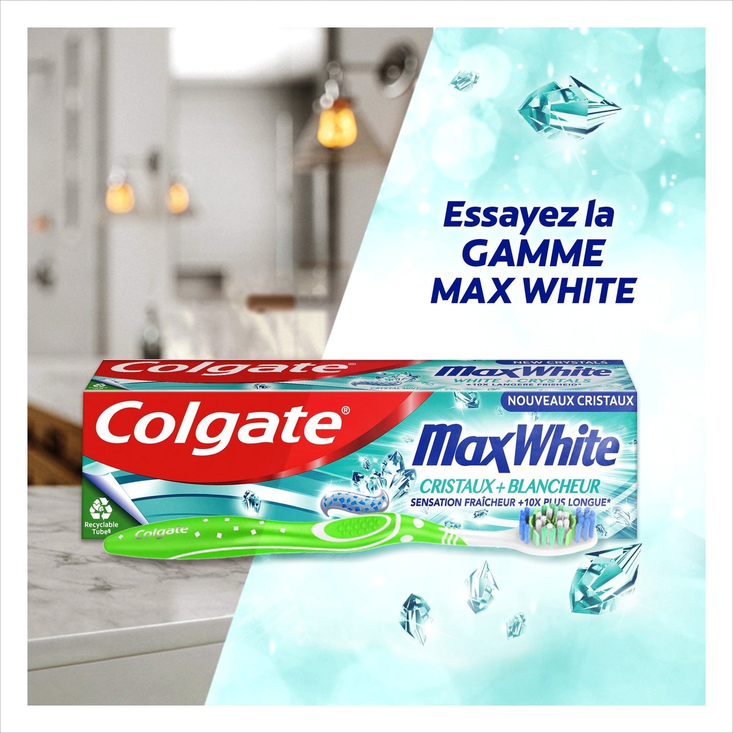 Brosse à Dents Souple Max White COLGATE