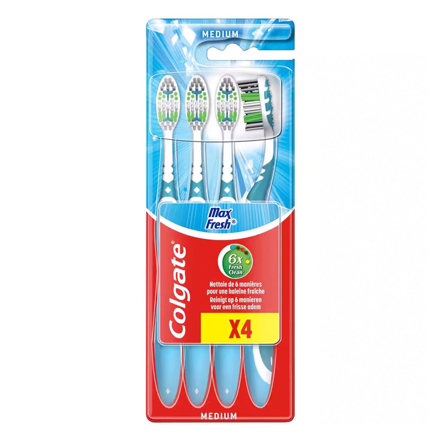 Brosse à Dents Médium Max Fresh COLGATE