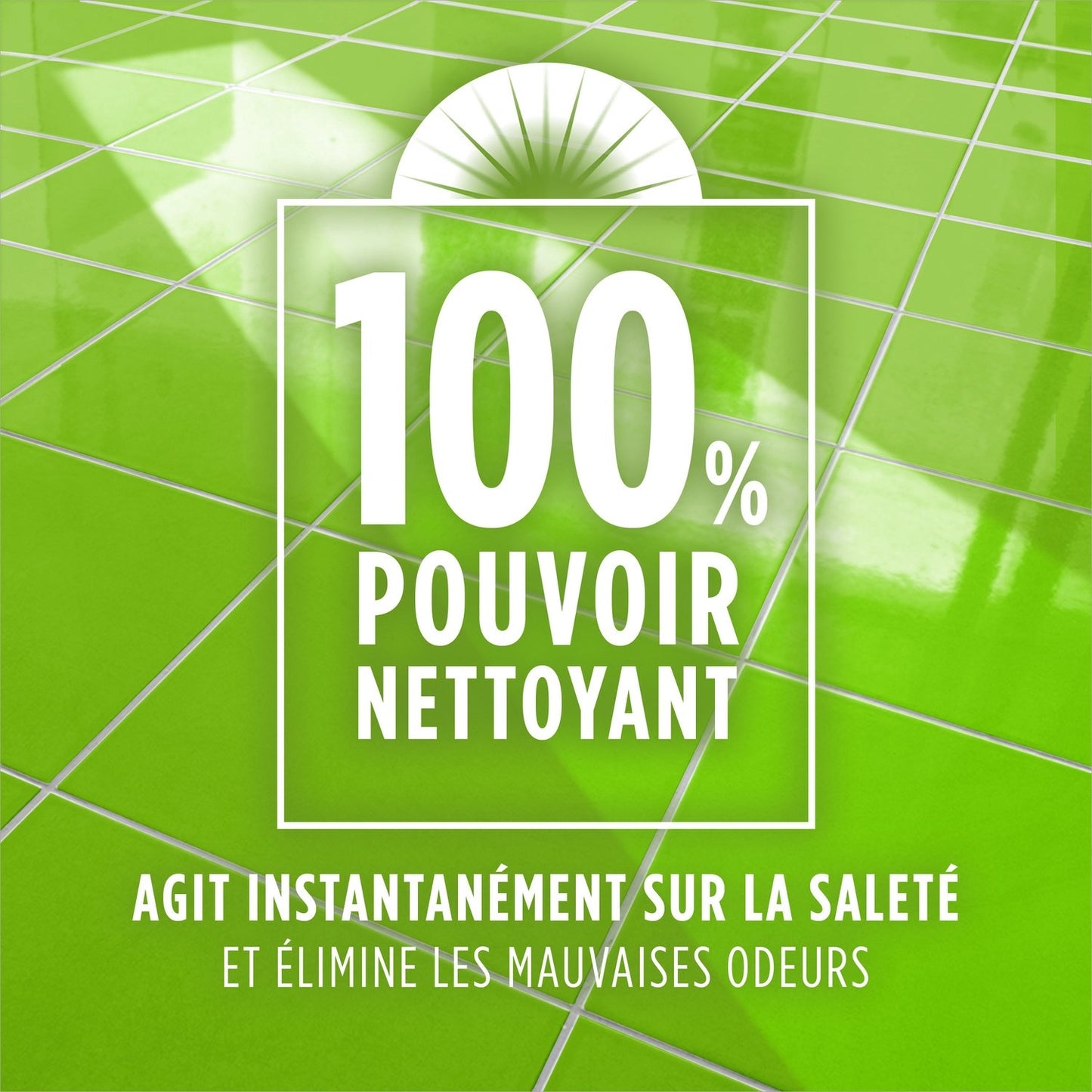 Nettoyant Ménager Multi-Usages Parfum Muguet AJAX