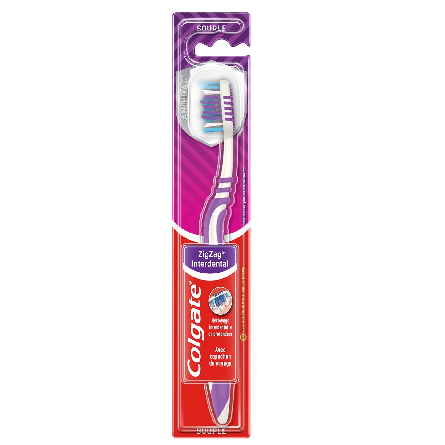 Brosse à Dents Souple Interdentaire Zig Zag COLGATE