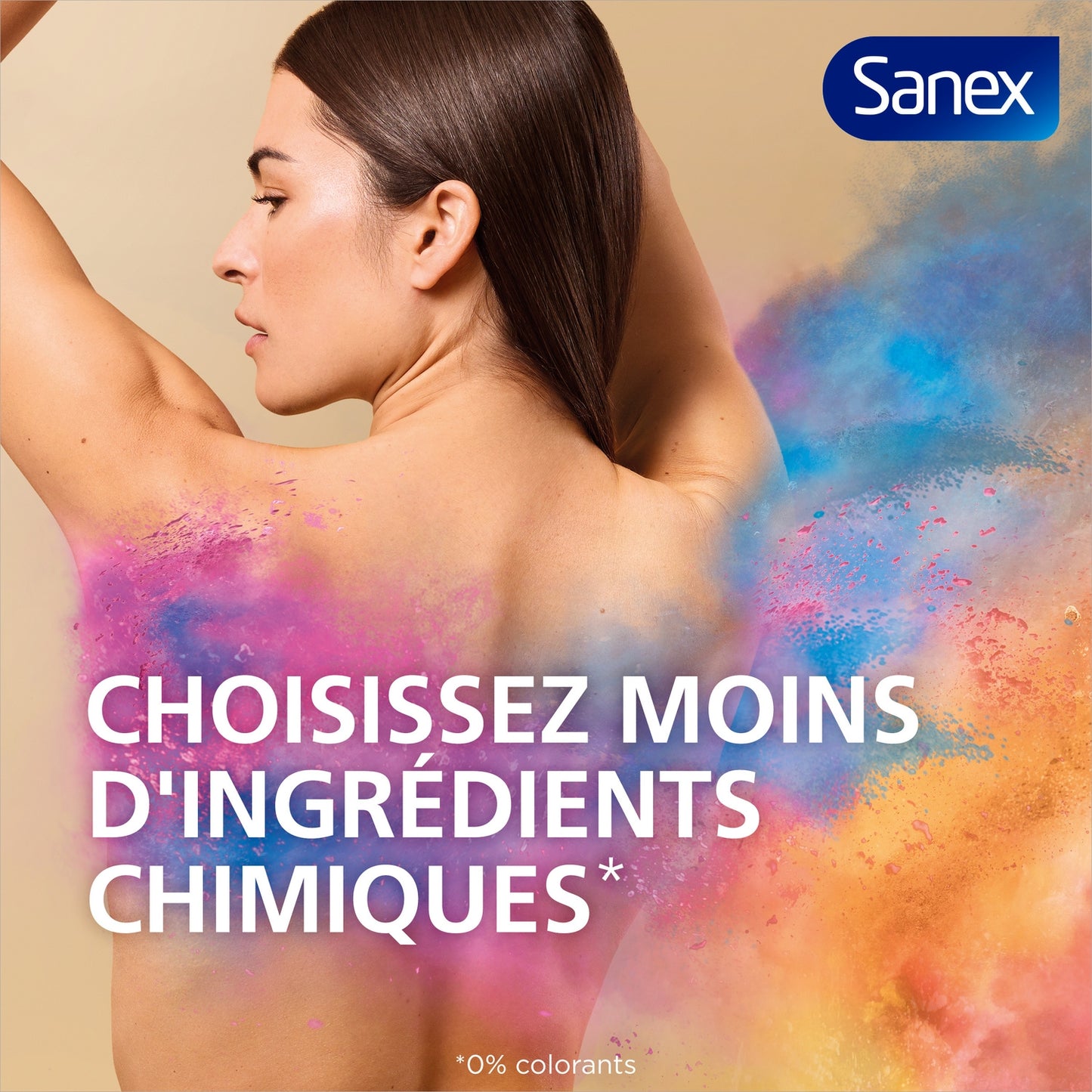 Déodorant Spray Zéro % Pure Fresh 48h SANEX
