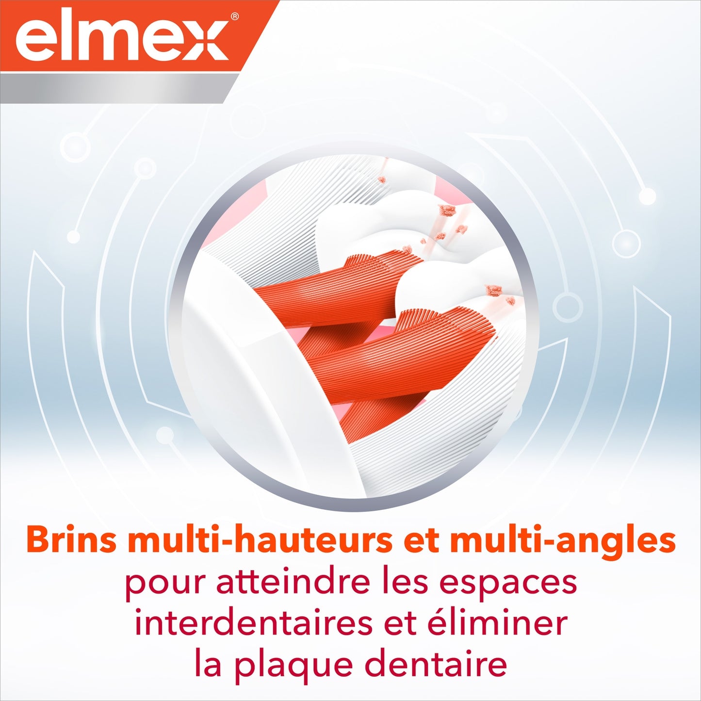 Brosse à Dents Souple Précision Interdentaire Anti-Caries Elmex ELMEX