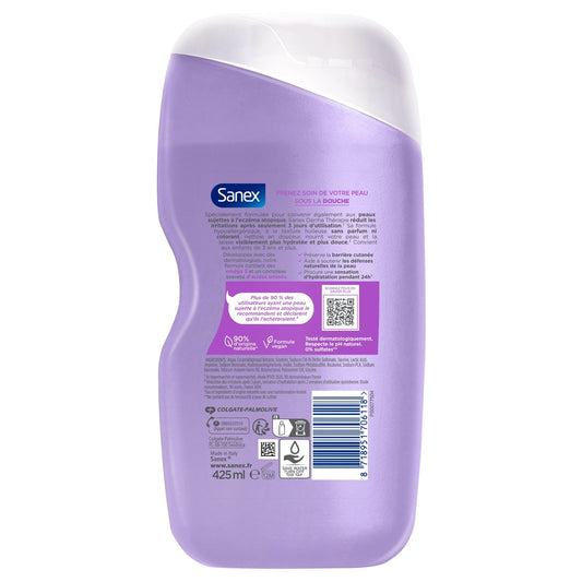 Huile de Douche Derma Thérapie Anti-Démangeaison Anti-Irritations Peaux Atopiques SANEX