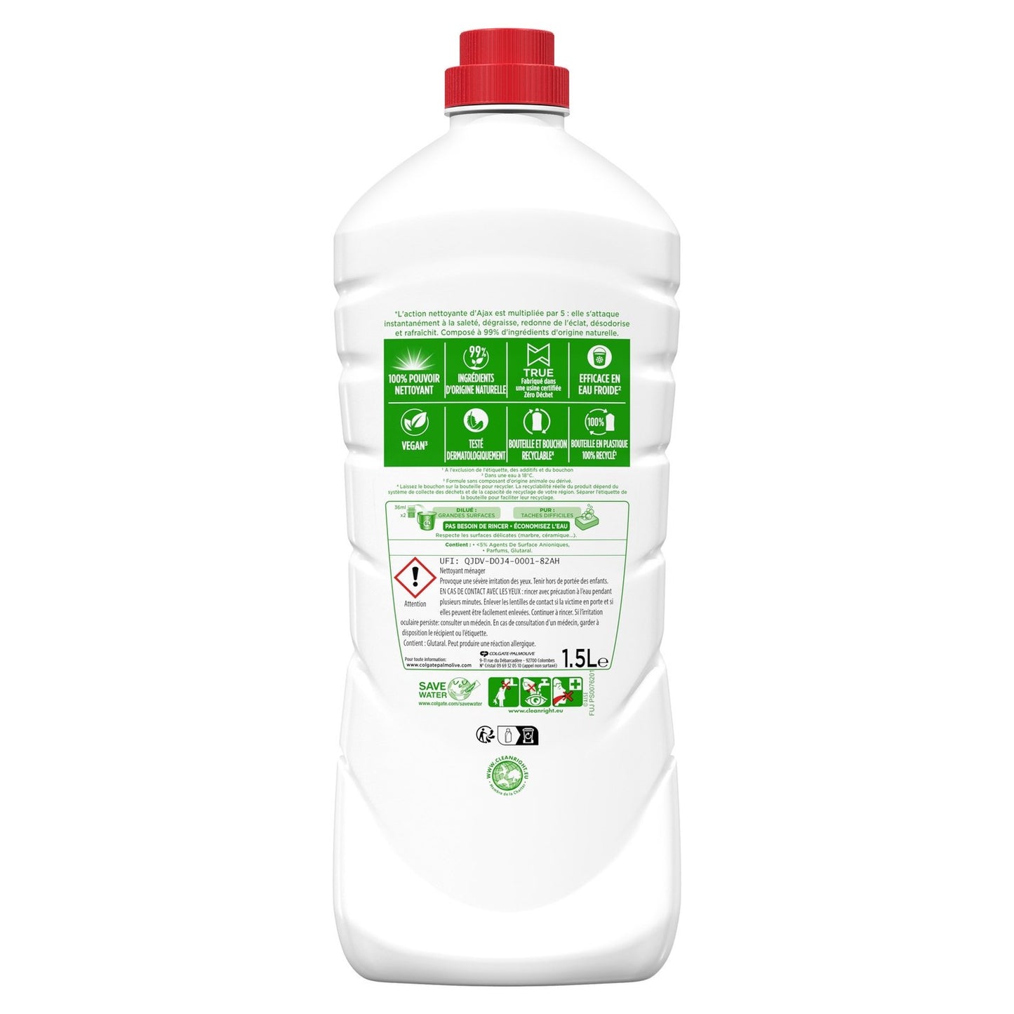 AJAX Fresh Breeze Mehrzweck-Haushaltsreiniger