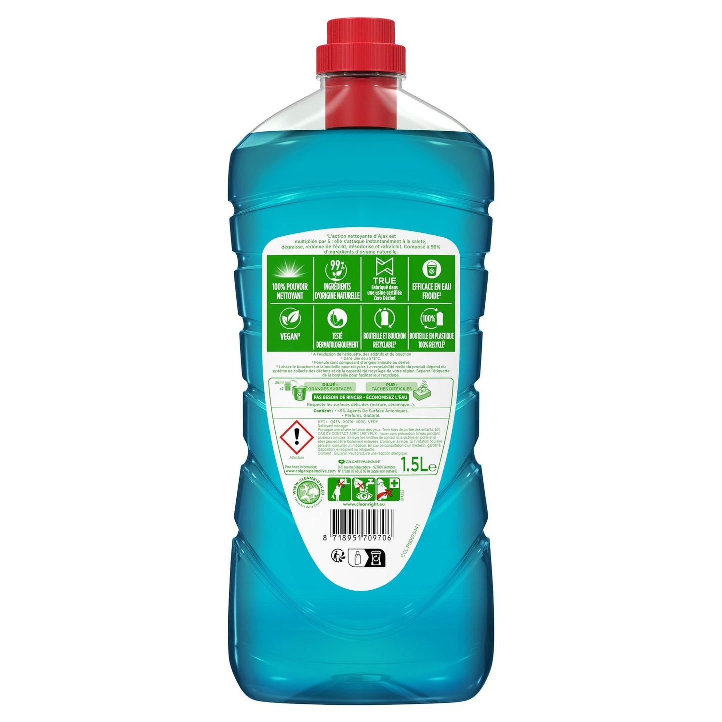 AJAX Eukalyptus Fresh Haushaltsreiniger