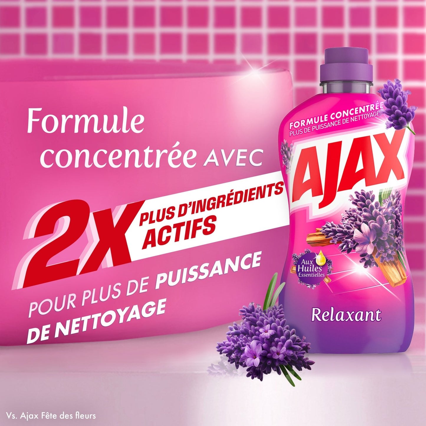 AJAX Entspannender Multi-Oberflächen-Reiniger