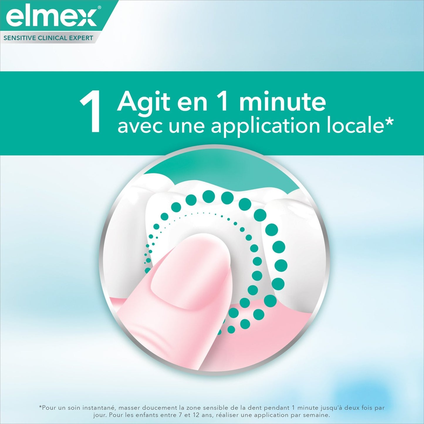 Dentifrice Sensitive Clinical Expert Soin Instantané ELMEX