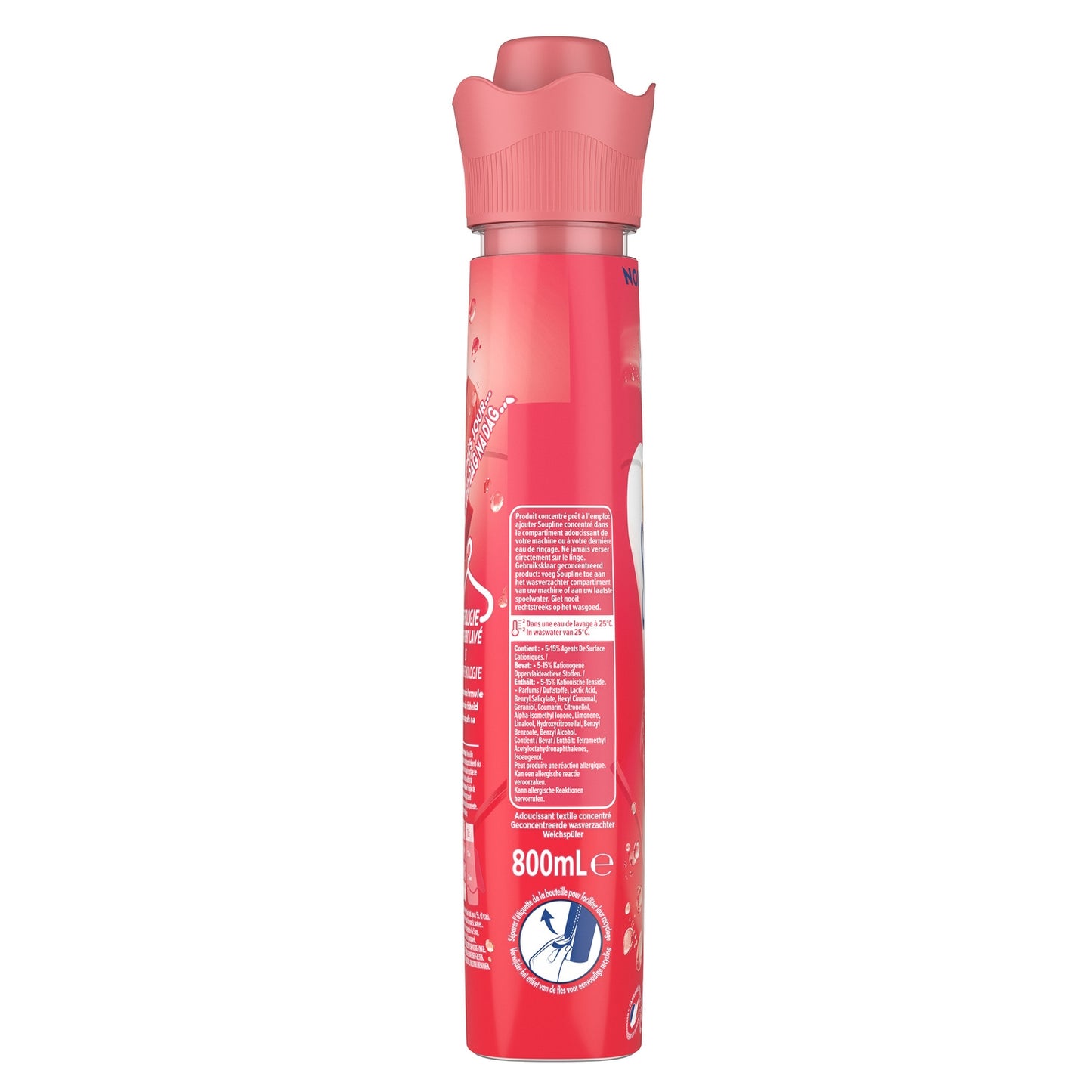 Assouplisant Ultra Concentré Fraîcheur Infinie SOUPLINE