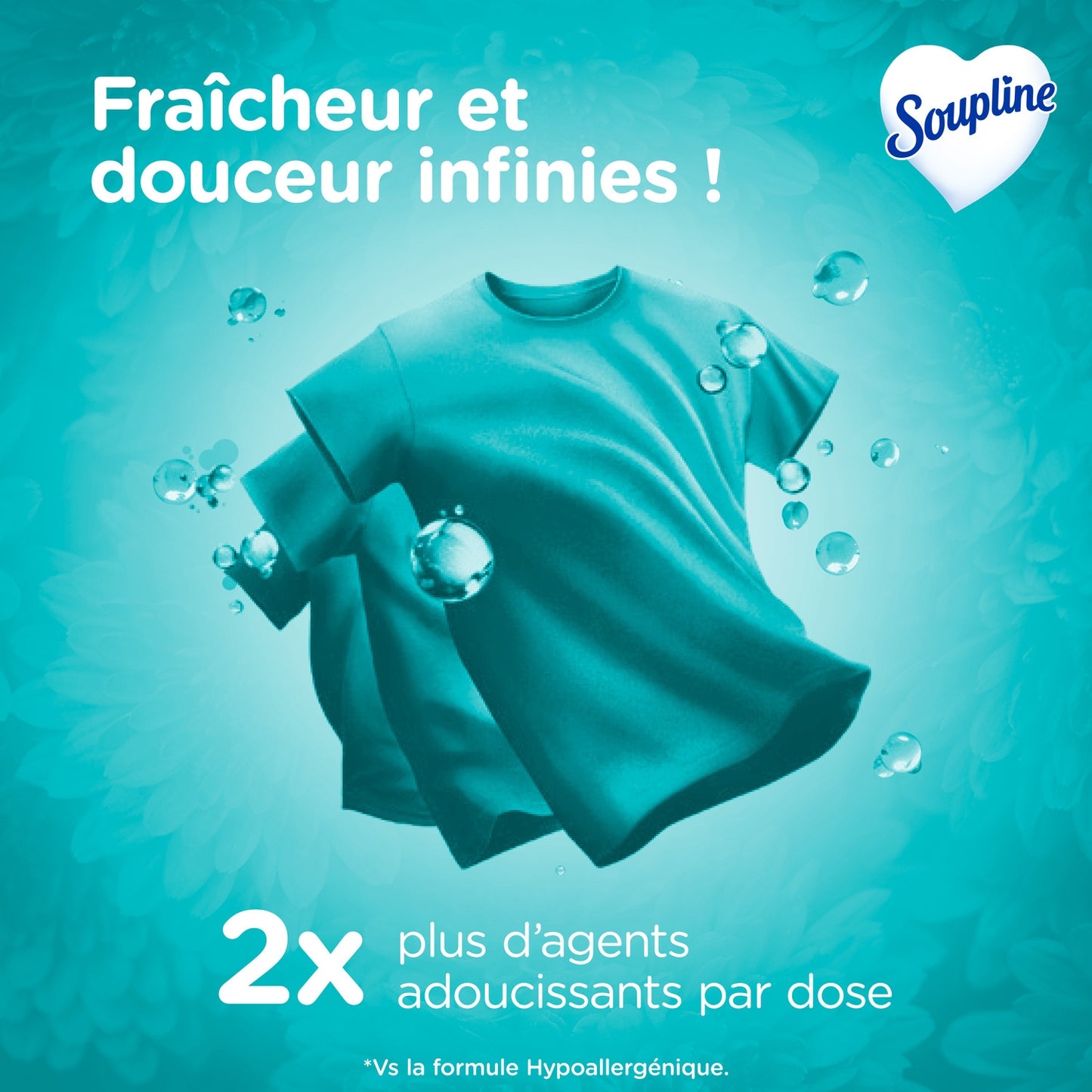Adoucissant Ultra Fraîcheur Infinie Lagon SOUPLINE