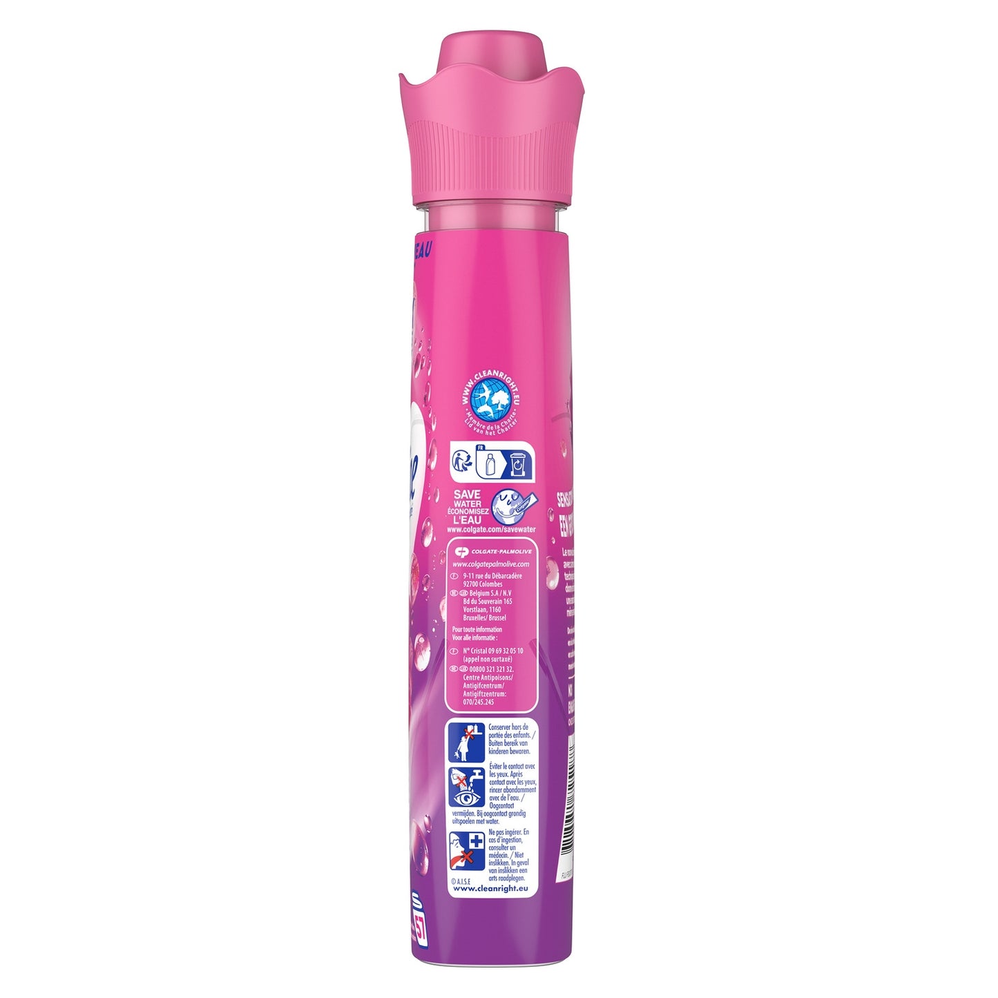 Adoucissant Concentré Ultra Fraîcheur Rosée SOUPLINE