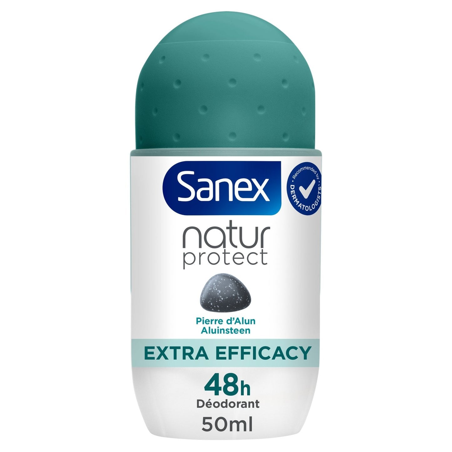 Déodorant Bille Anti-Odeurs Pierre d'Alun 48h Natur Protect SANEX le flacon de 50mL