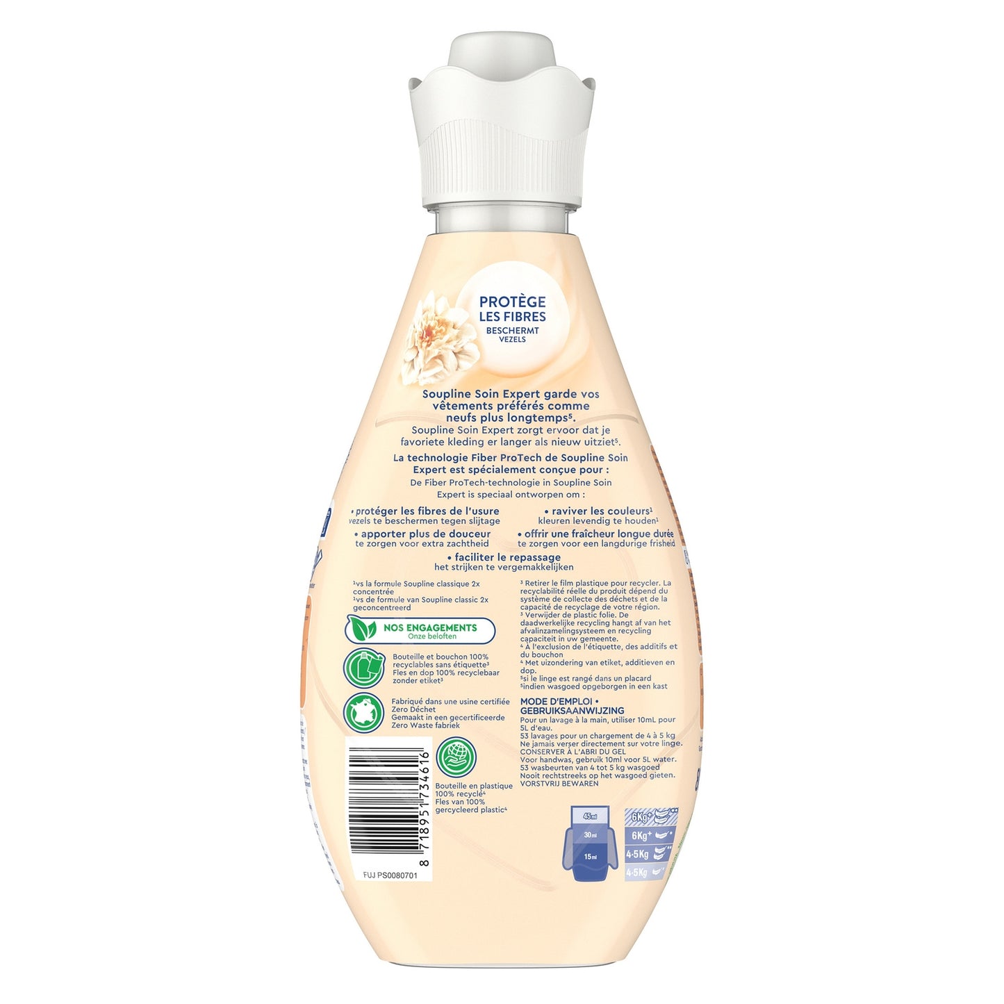 Assouplissant Ultra Soin Expert SOUPLINE