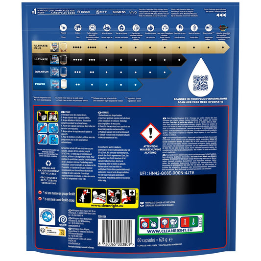 Capsules Lave-Vaisselle Quantum FINISH