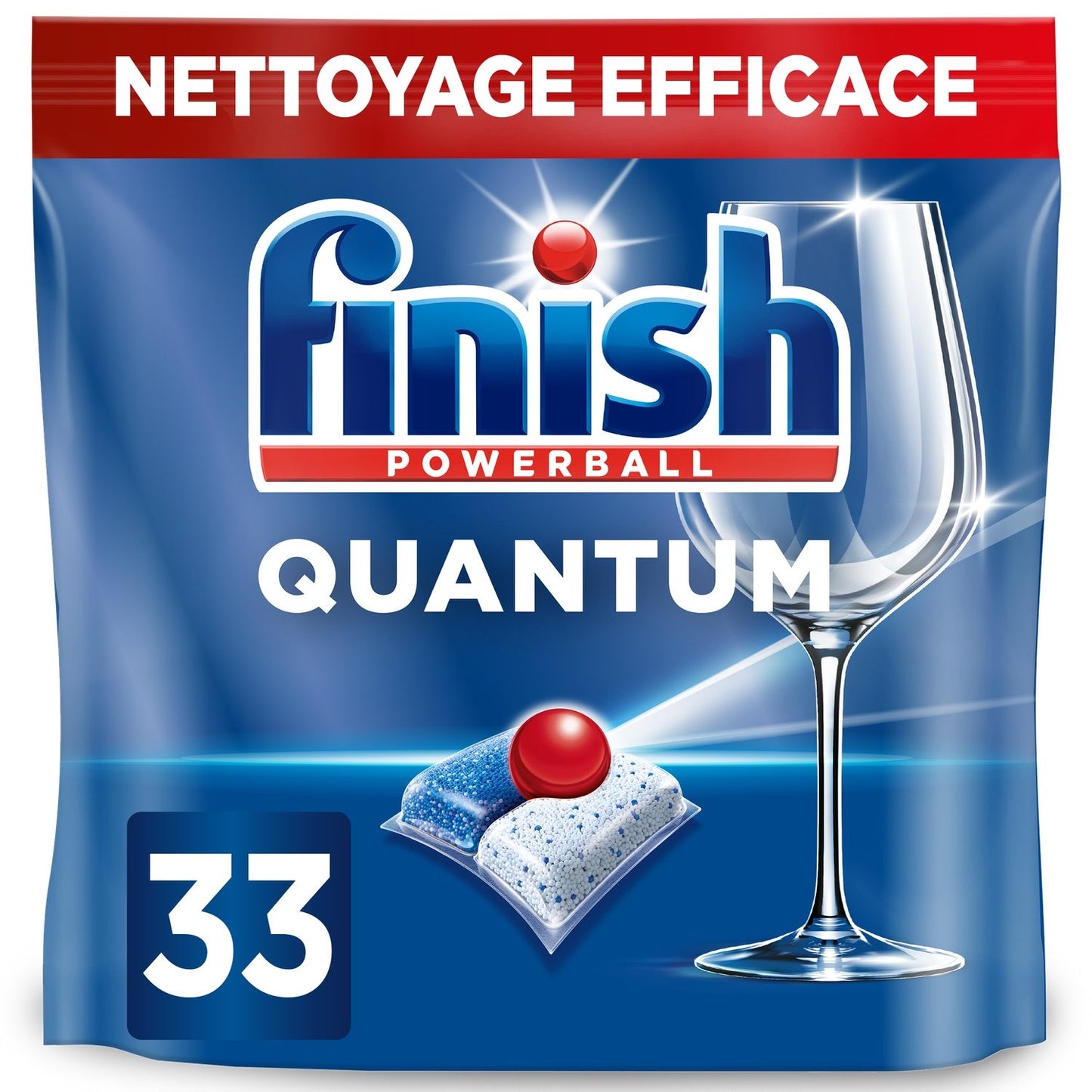 Quantum FINISH All In 1 Dishwasher Tablet