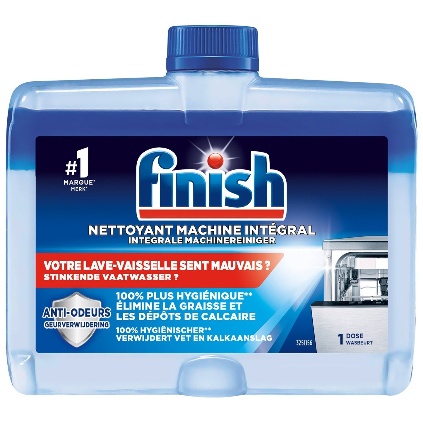 FINISH Dishwasher Cleaner