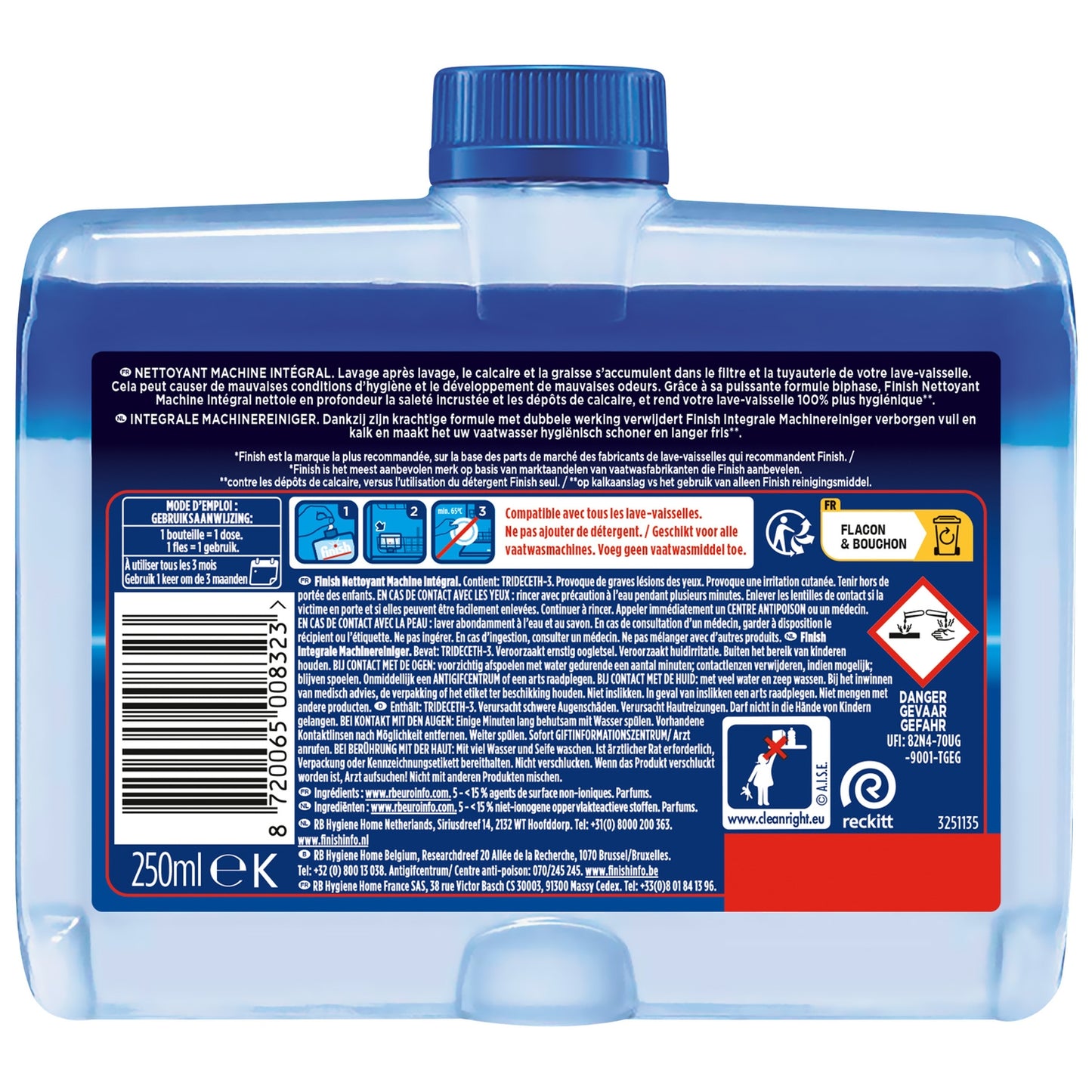 FINISH Dishwasher Cleaner