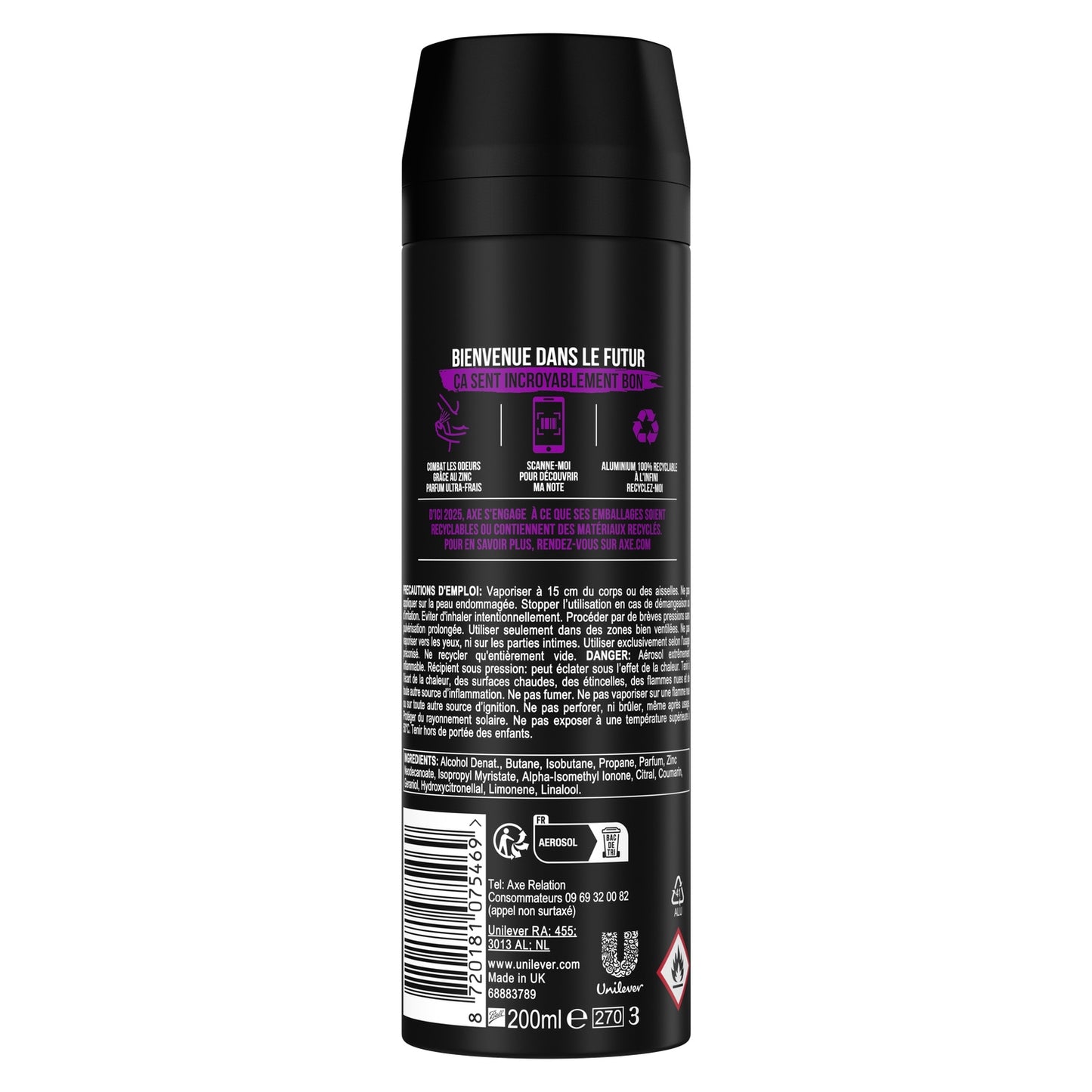 AXE Non-Stop Fresh Provocation Men's Deodorant