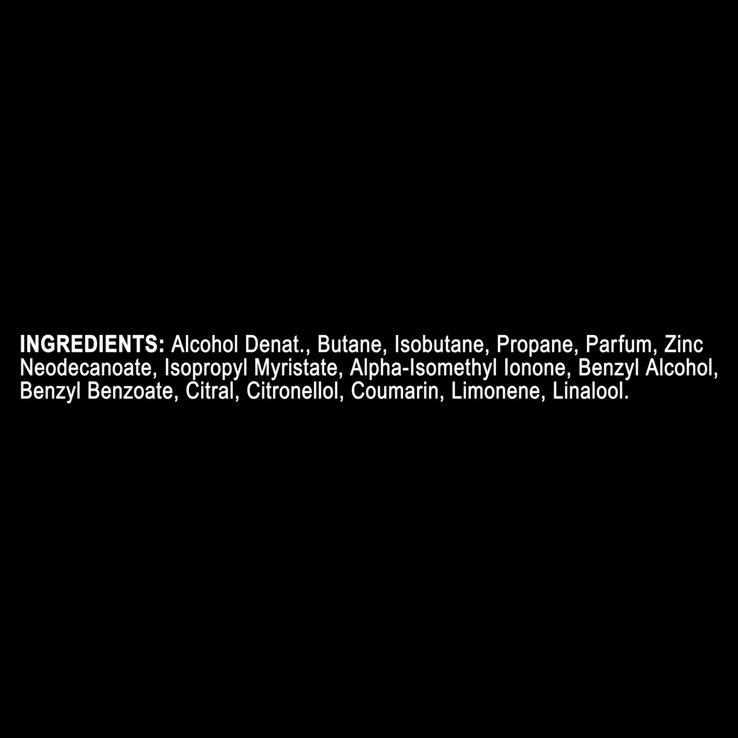 Déodorant Spray Homme Anti-Transpirant Anarchy AXE